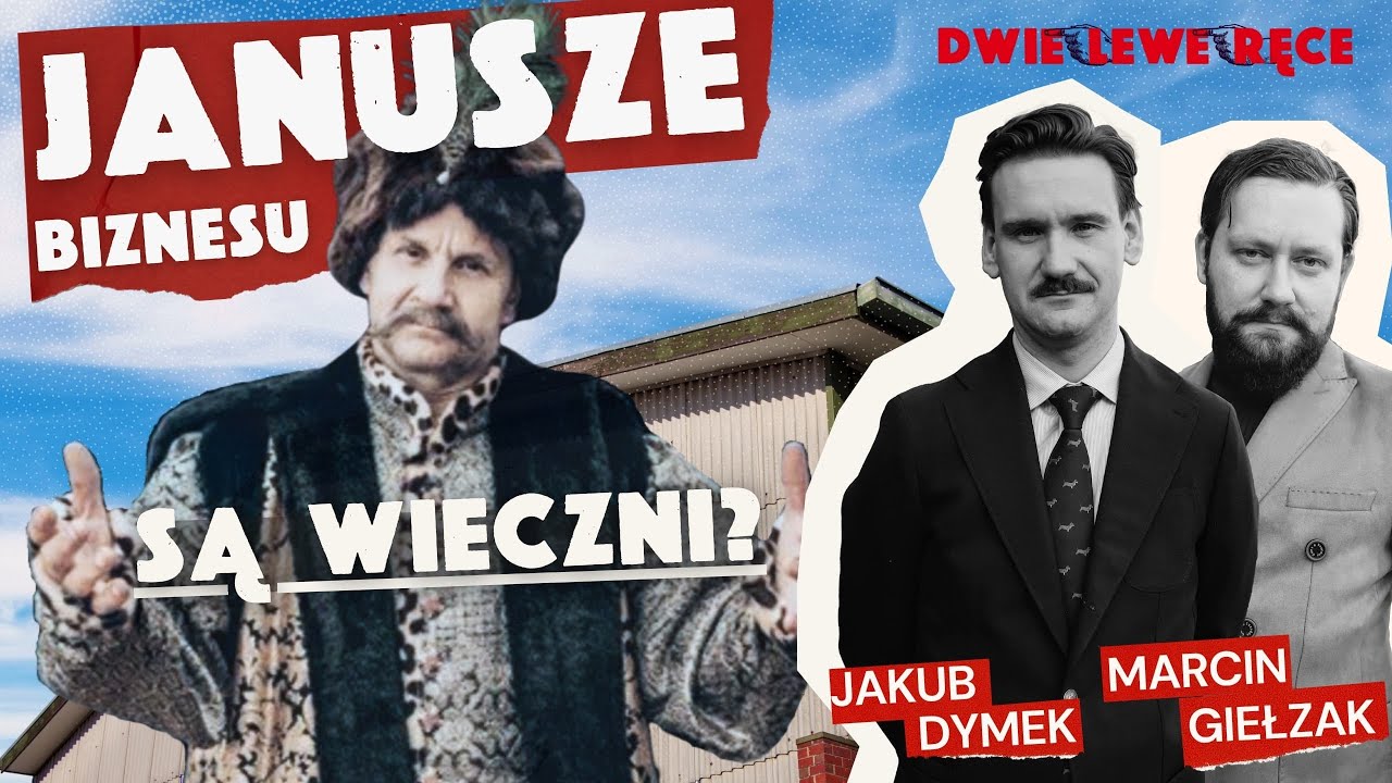 “Janusze biznesu” są wieczni, głód w Gazie i czy dawać nastolatkom głos?