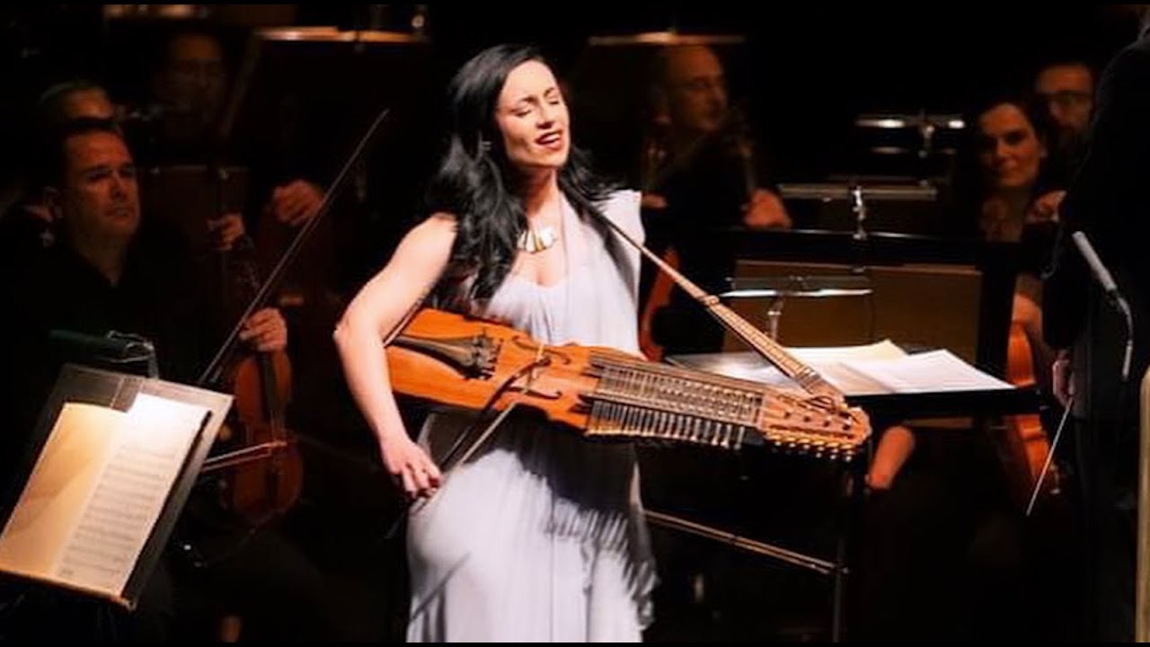 Sibelius: Luonnotar & Kalevala melody | TSSO | Leo McFall | Aphrodite Patoulidou