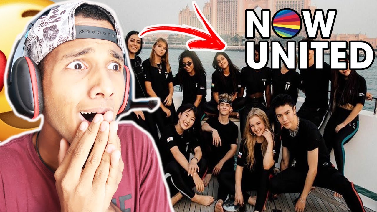 REAGINDO A NOW UNITED LEGENDS ( INCRÍVEL )