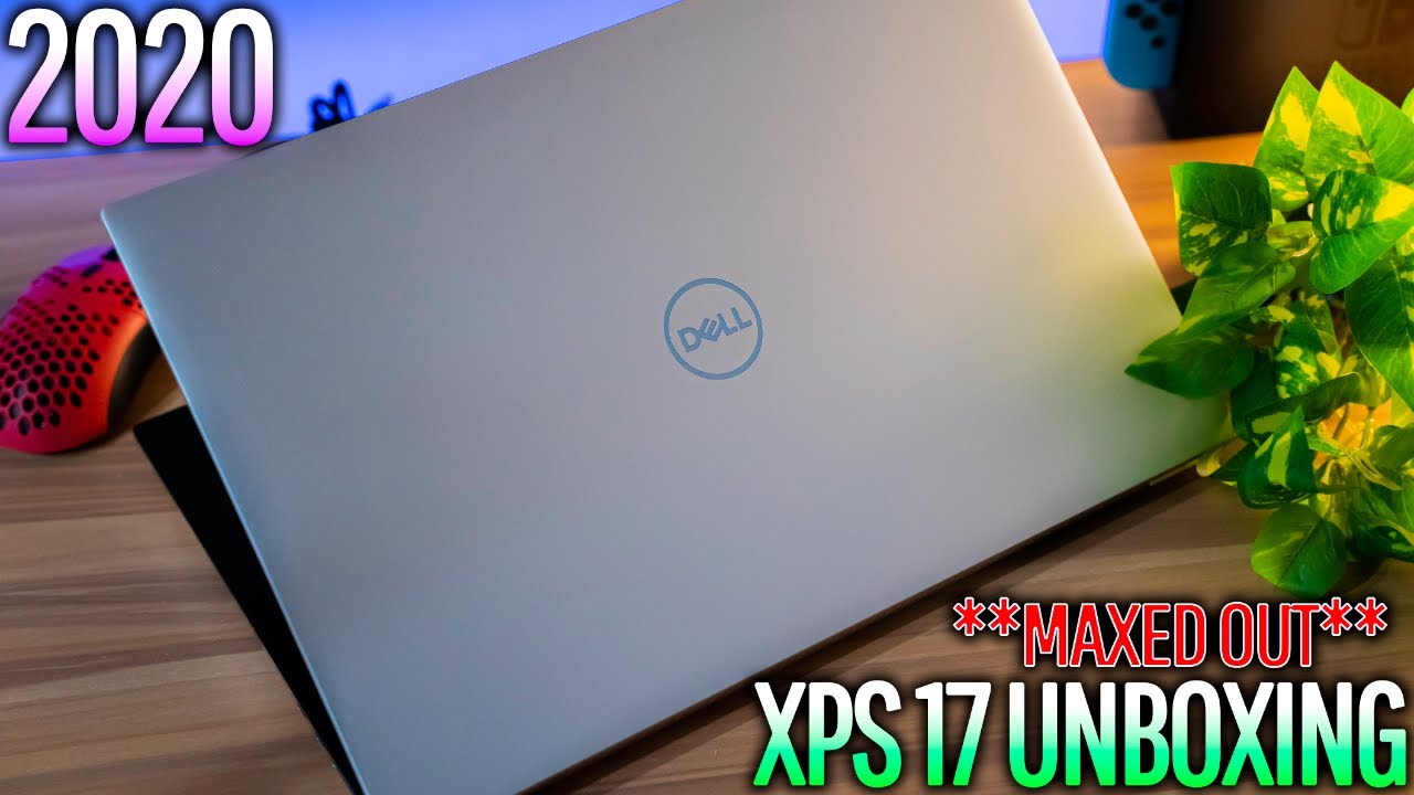 *NEW* 2020 Dell XPS 17 9700 Unboxing! (Comparison XPS 15 9570)