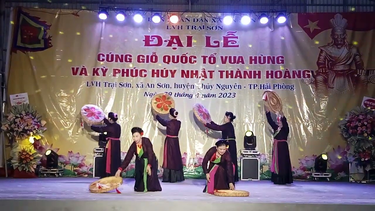 quan họ vào đình