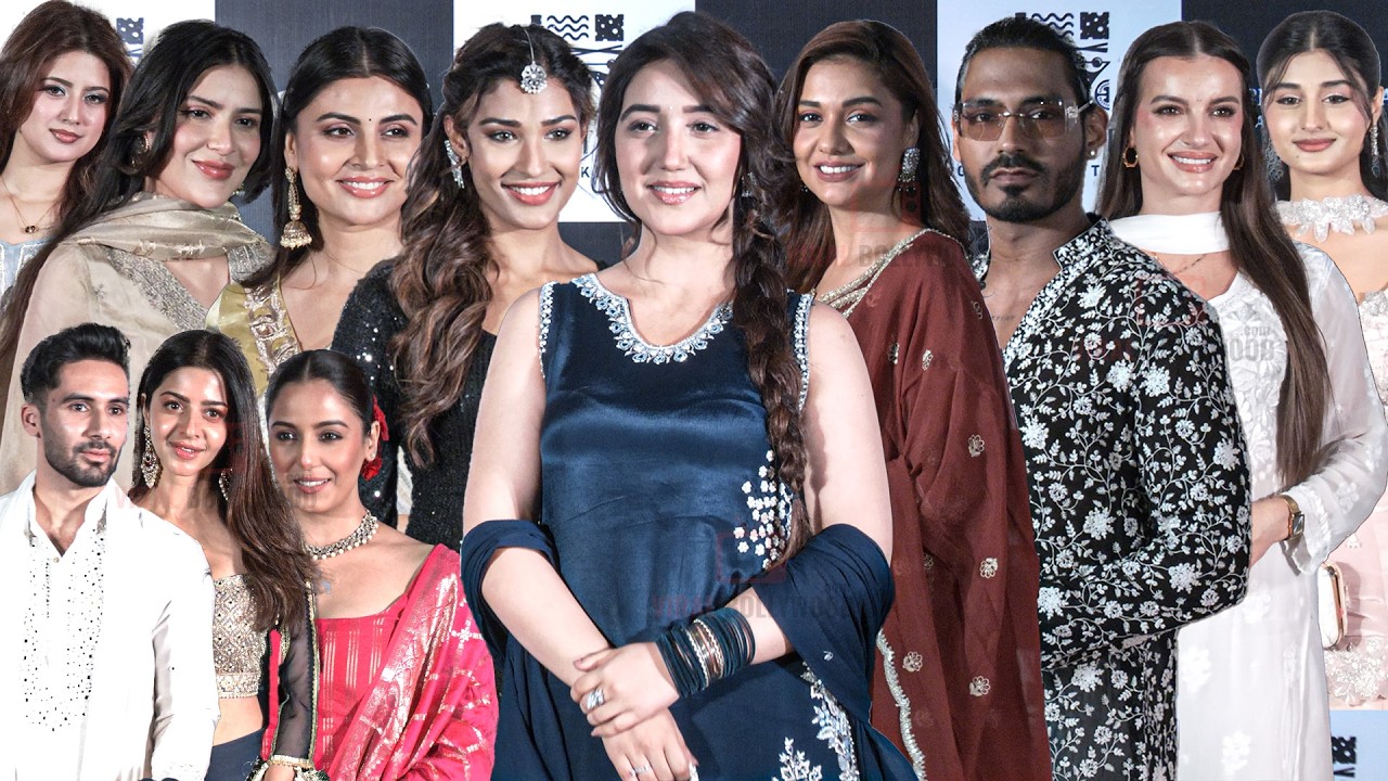 Ashnoor Kaur, Digvijay Rathee & Malti Chahar Arrive at Awez Darbar Birthday Iftar Party