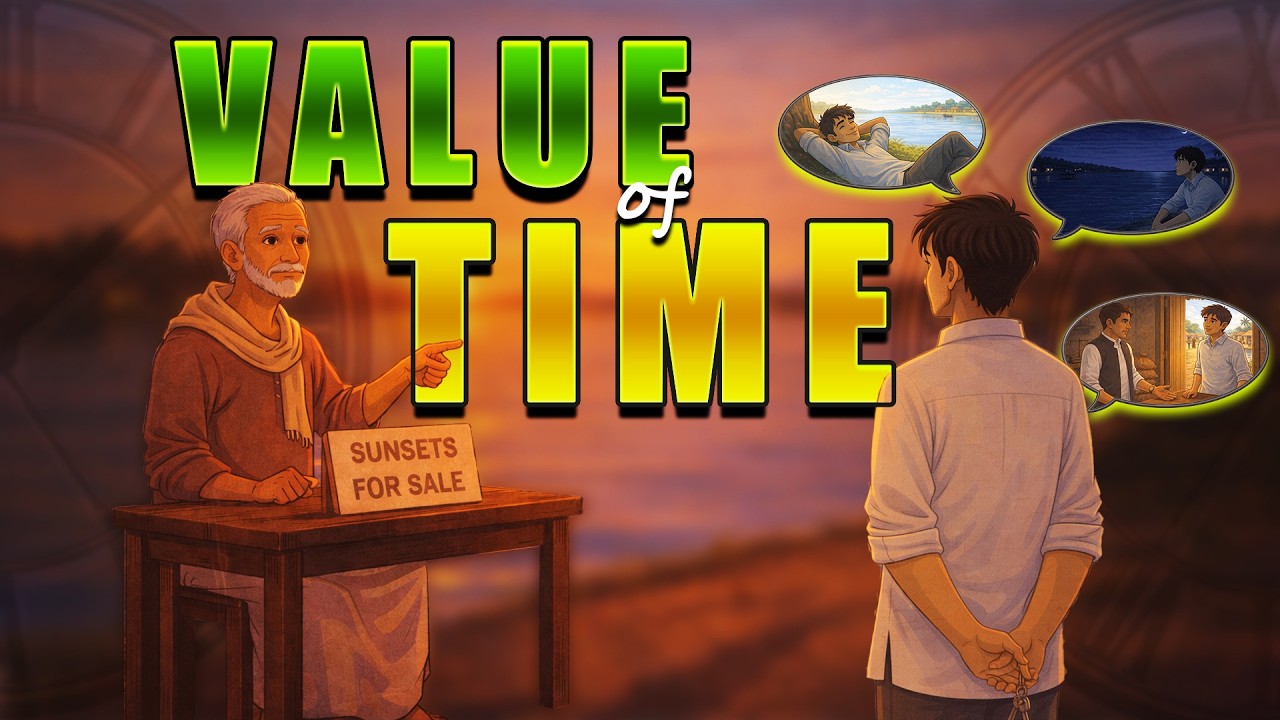 The Man Who Sold Sunsets  A Powerful Story About Time You Must Hear