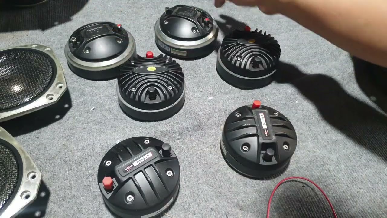 Xả loa bass treble mib nghỉ tết lh ☎️0907877398