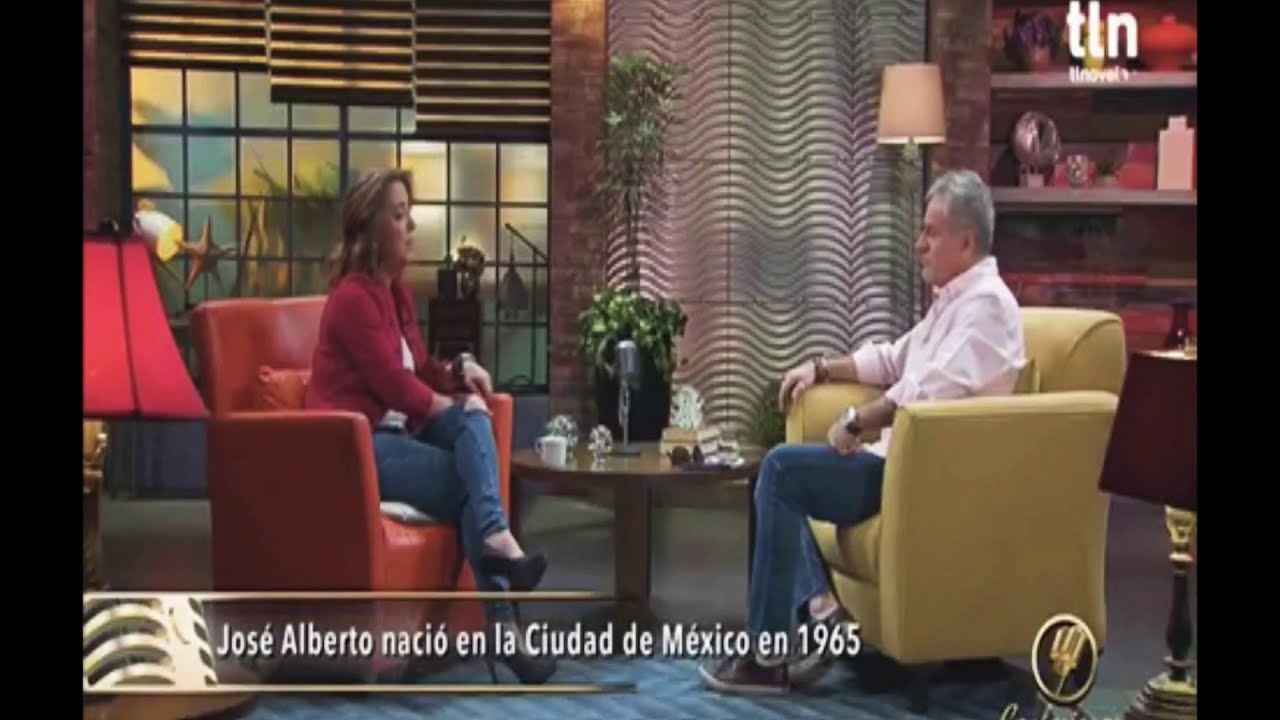 José Alberto Castro | Agradecido con su hermana Verónica Castro