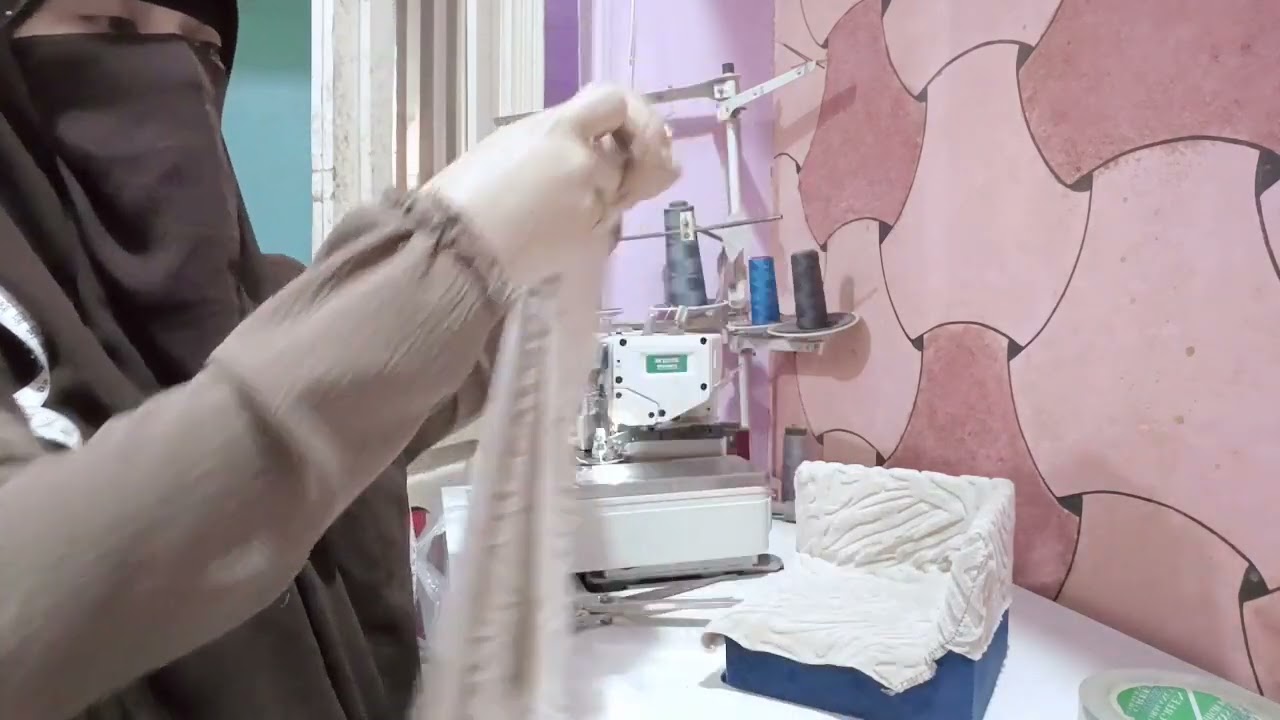 تفصيل زوية الركنه بكل سهوله...الخياطه فن مش كلام وخلاص 