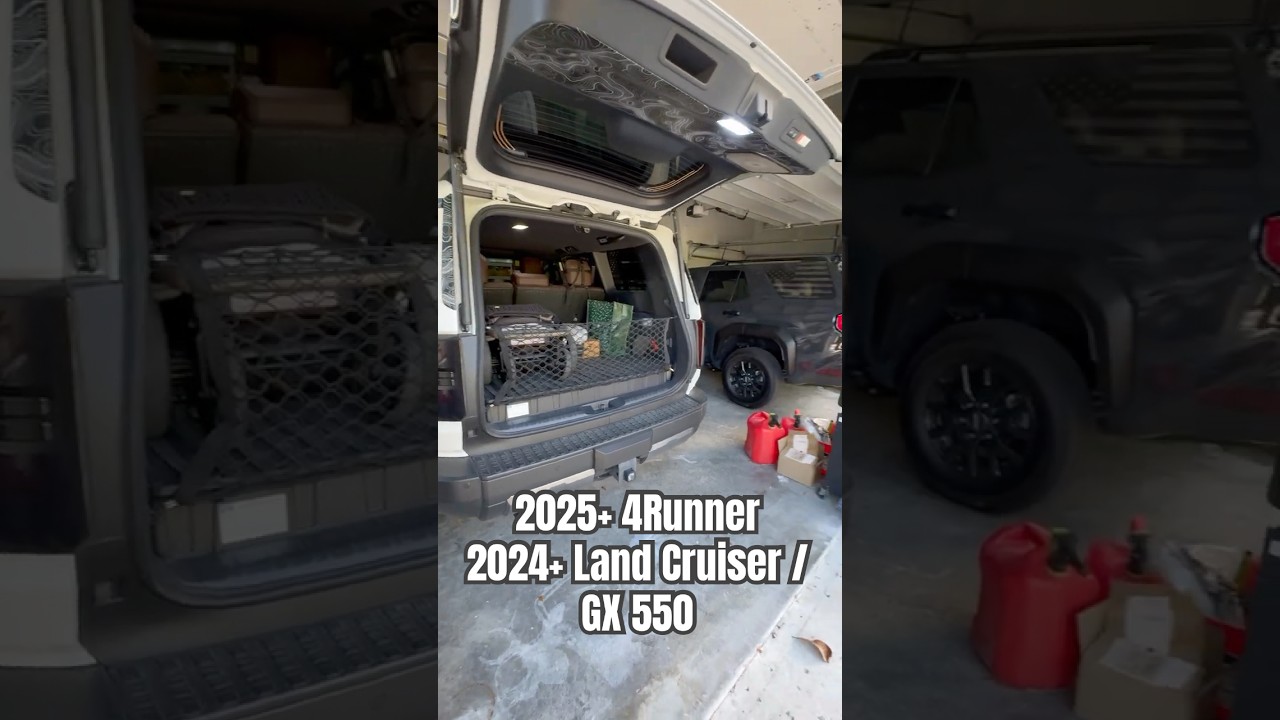 2025 Toyota 4Runner / Land Cruiser Cargo Net