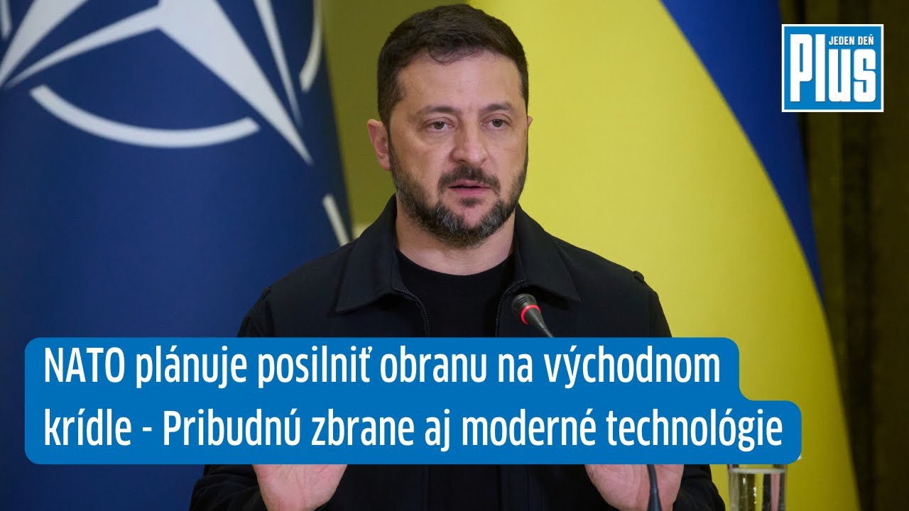 NATO plánuje posilniť obranu na východnom krídle. Pribudnú zbrane aj moderné technológie