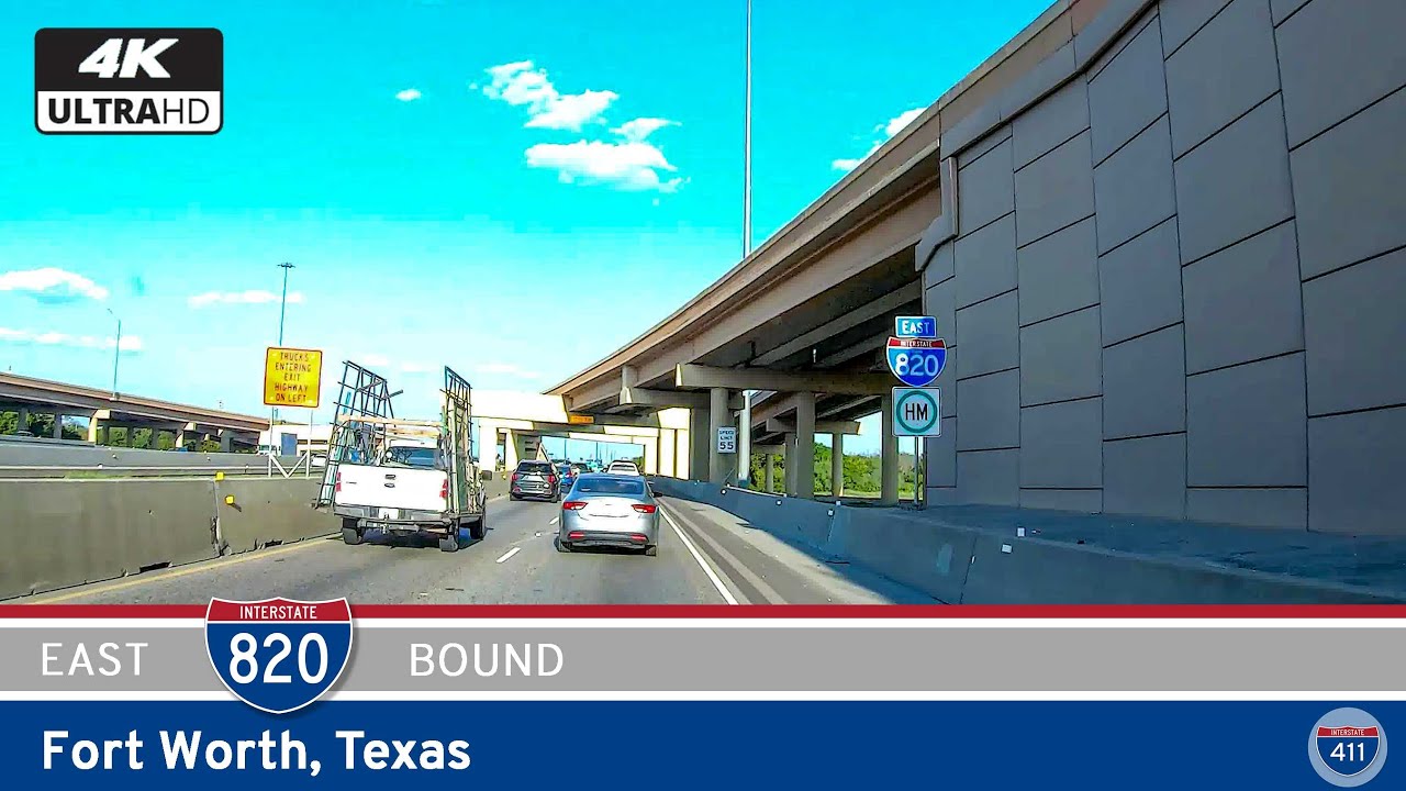 Interstate 820: Fort Worth ~ Texas (Eastbound) | Drive America's Highways 🚙