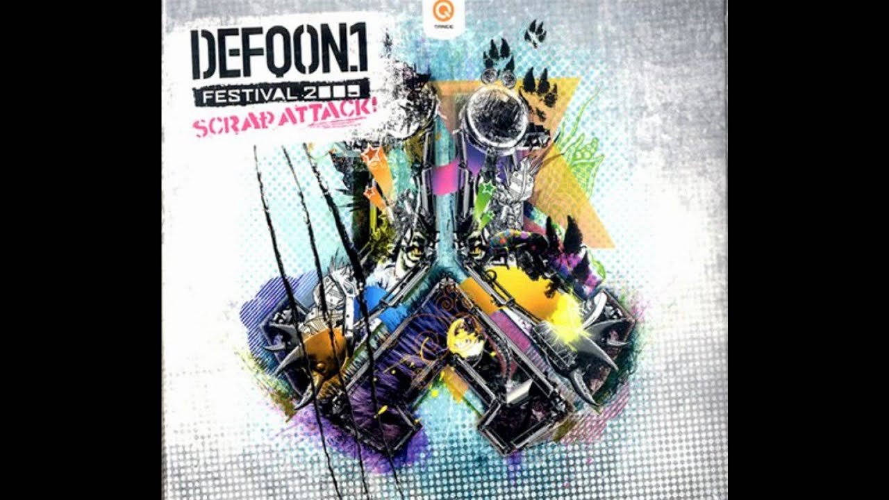 Defqon 1 festival live 2009 (mixed by headthunterz) PART 2