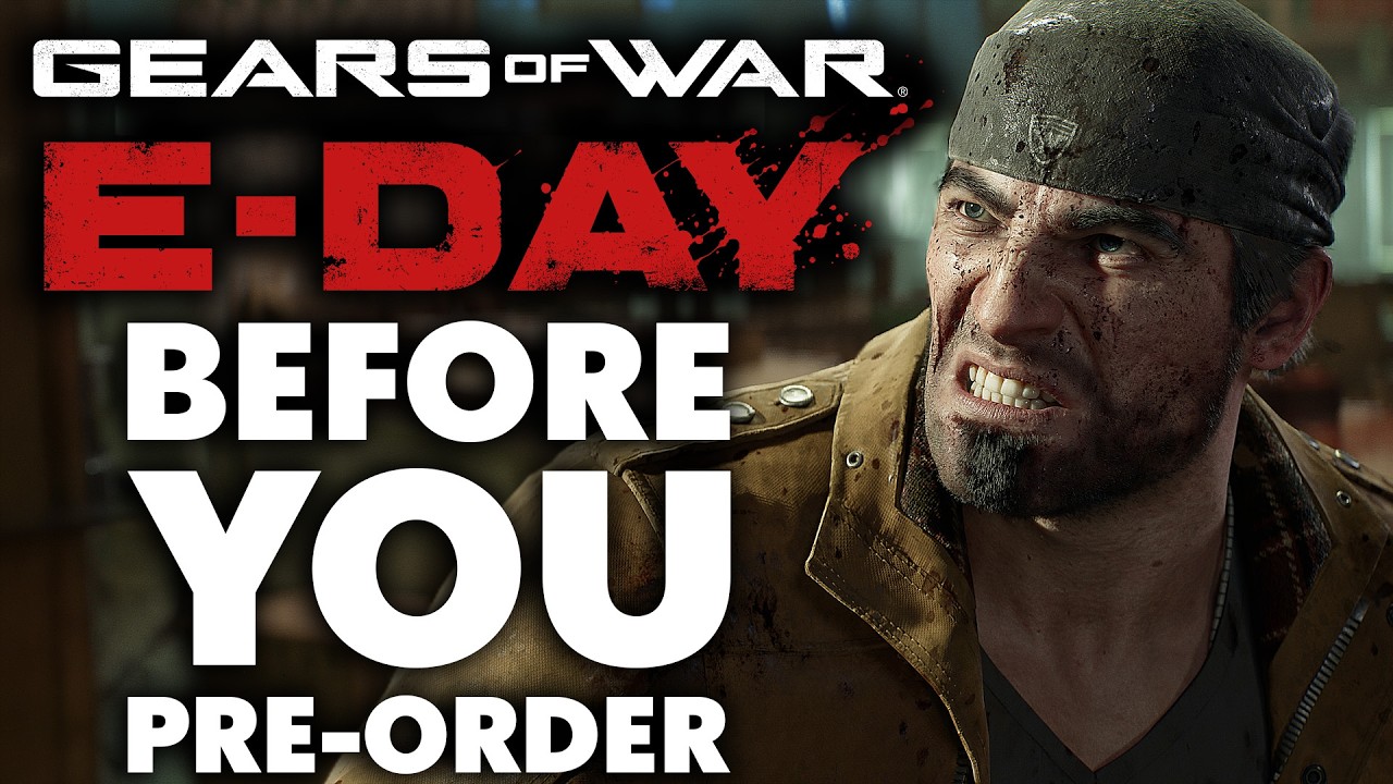 Gears of War E-Day - 15 Things You Need To Know Before You PRE-ORDER