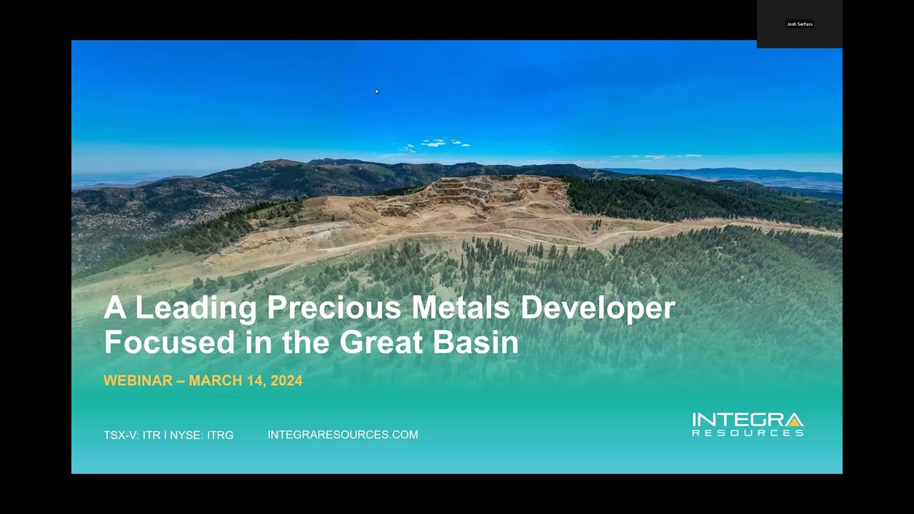 Integra Resources Corporate Update - March 2024