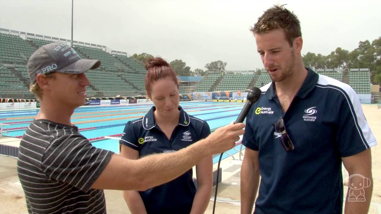 Shaun chats with James Magnussen & Emily Seebohm