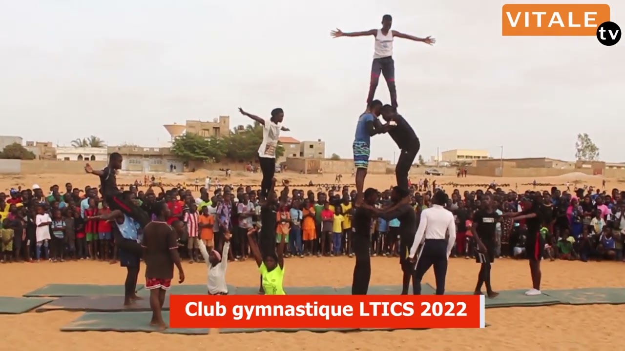 BELLE PRESTATION DU CLUB DE GYMNASTIQUE DE LTICS