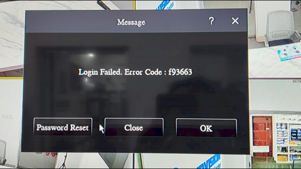 How to Jovision NVR Password Reset | Error Code Fix || LogicGo