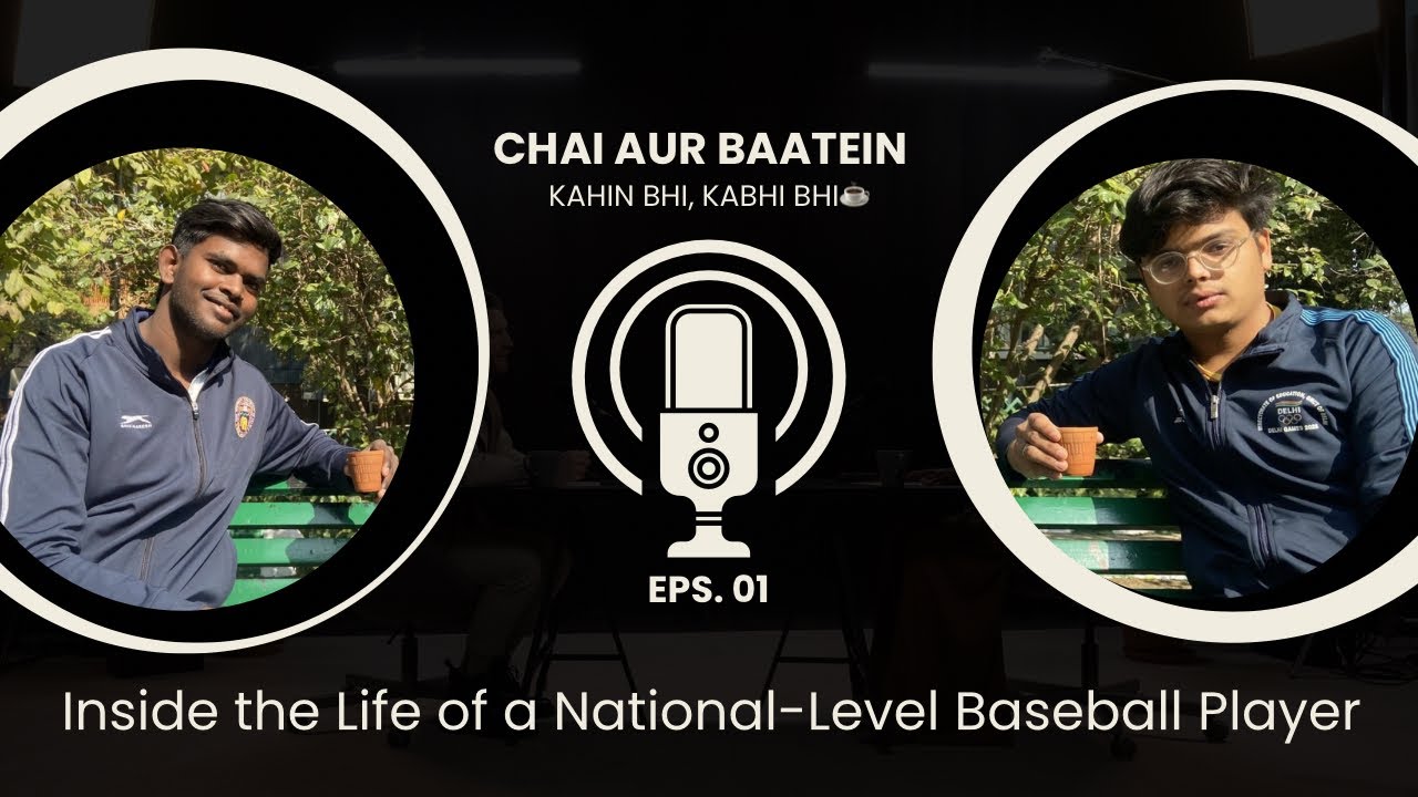 Life of a National Player in India - Ft. Shivam Kumar | Chai aur Baatein | Episode - 1 