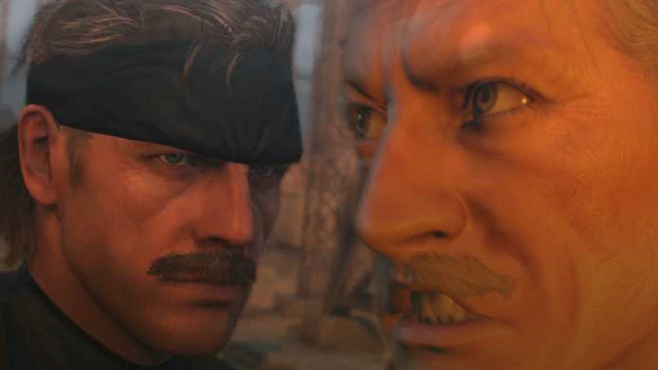 Metal Gear Solid V: MGS4 Style