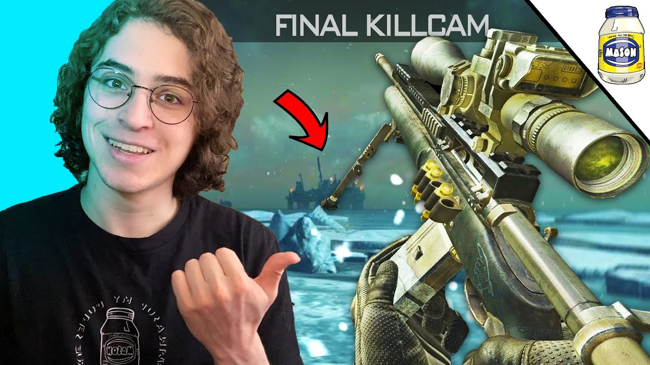 I HIT AN OOM THROWING KNIFE TRICKSHOT!! - IW6X Out Of Map Trickshotting #13