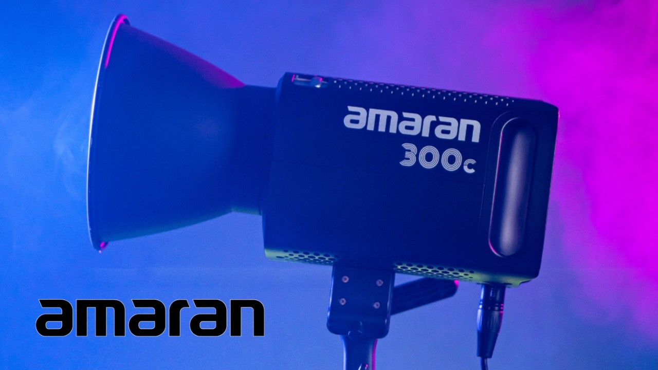 Unboxing- Amaran 300c  LED
