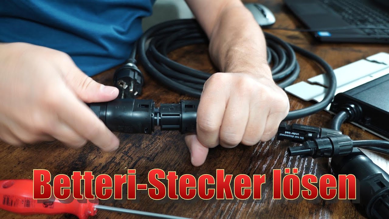 Betteri-Stecker fachgerecht lösen