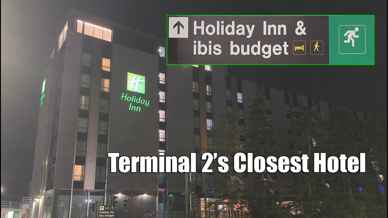 Отзыв об отеле Holiday Inn Manchester Airport | Терминал 2 - 2 минуты пешком