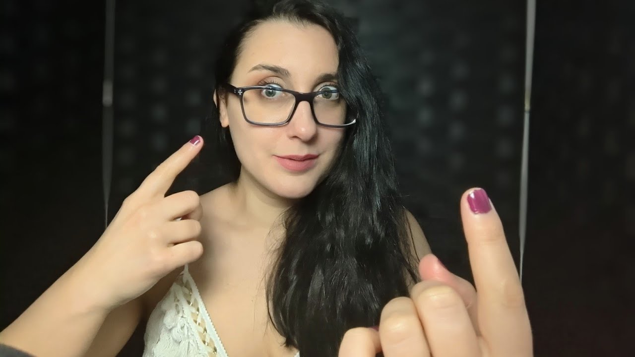 ASMR Poking Towards You, Covering up the Camera, Visual Triggers | ASMR Alysaa