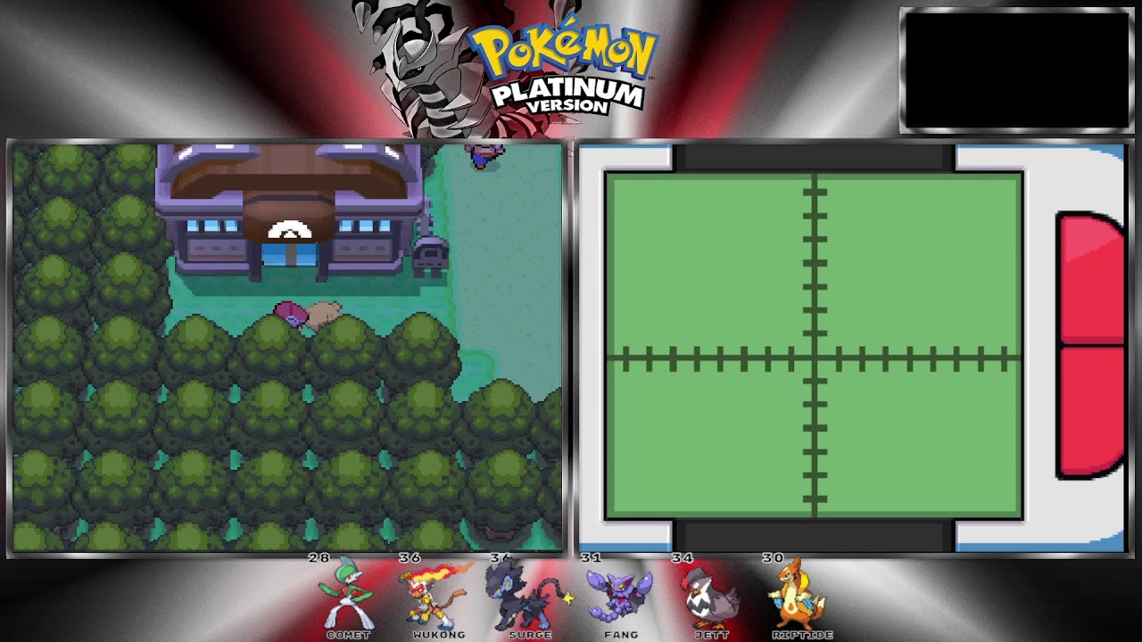 Let's Play Some Pokémon Platinum! Part 7