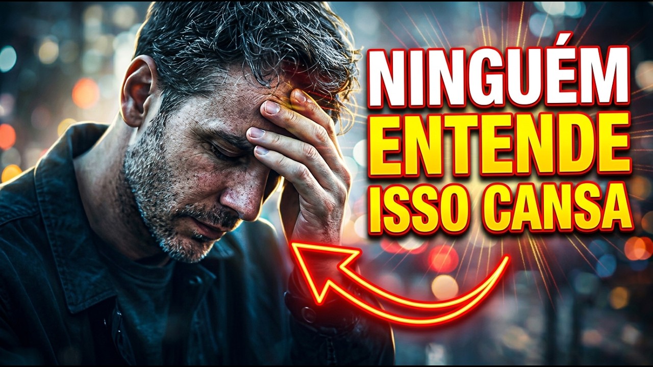 NINGUÉM ENTENDE, ISSO CANSA!