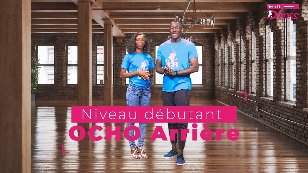 Cours de Kizomba débutant | Leçon 2 -  Ocho arrière