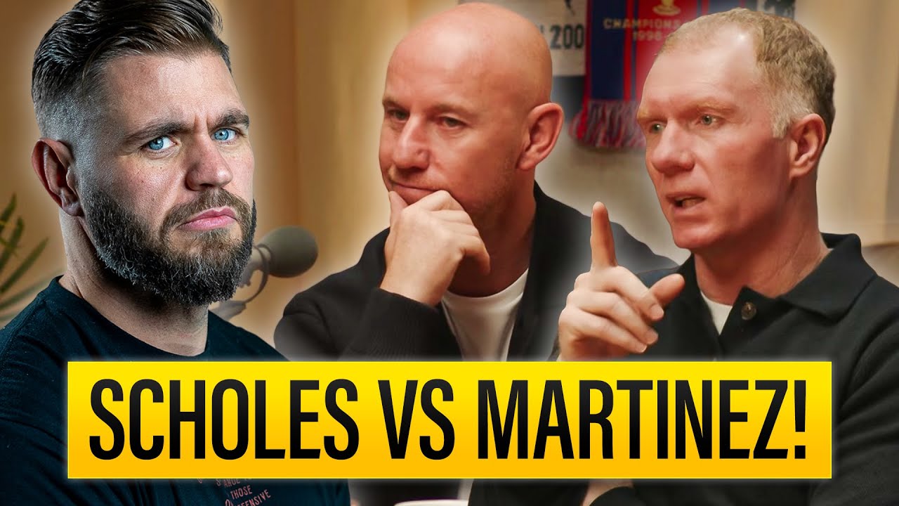 Martinez, Scholes And The One Thing No One Is Saying...
