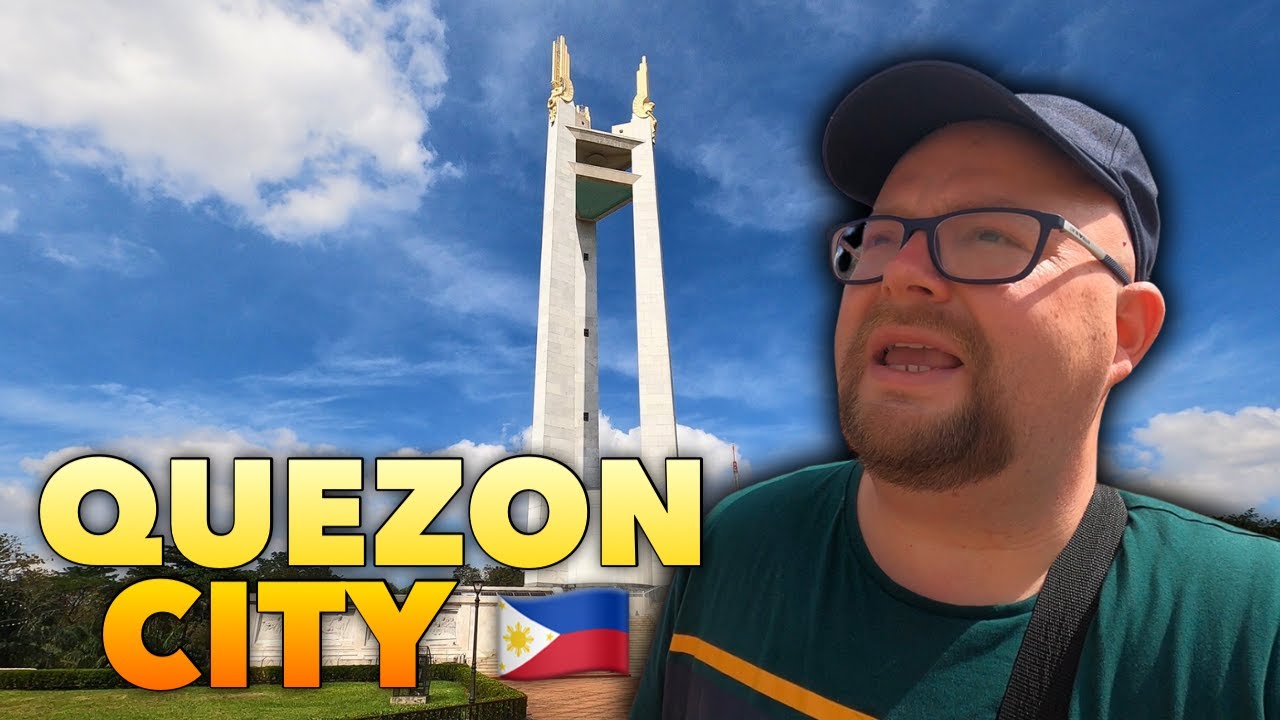 Открытие города Кесон: день в Мемориальном круге Кесон 🇵🇭