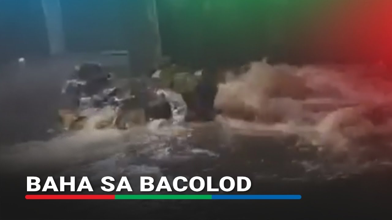 Ilang lugar sa Bacolod City binaha | ABS-CBN News