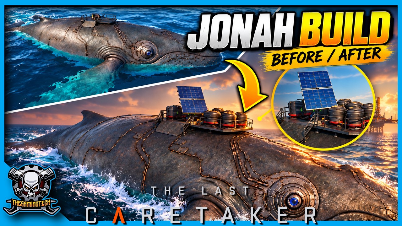 You Can Build on Jonah Now!   The Last Caretaker Update 5 5