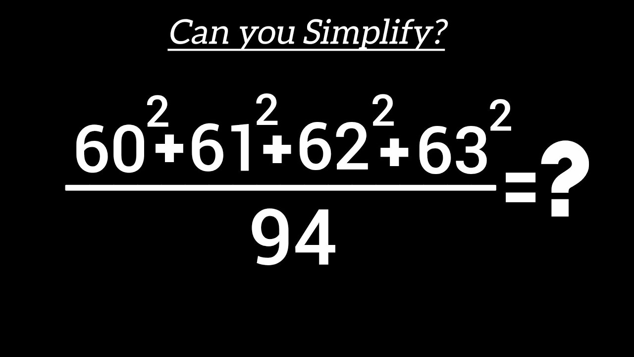 Italy | Can you Simplify?? | Calculator Not Allowed 