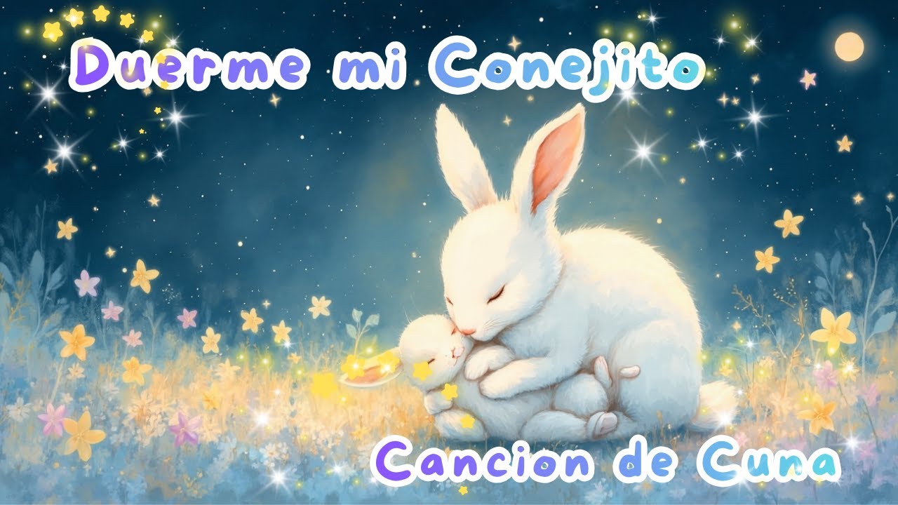 🐰 Duerme Mi Conejito  Música para Dormir Bebés | Canciones para Dormir Bebés|Canciones para Dormir🌙✨