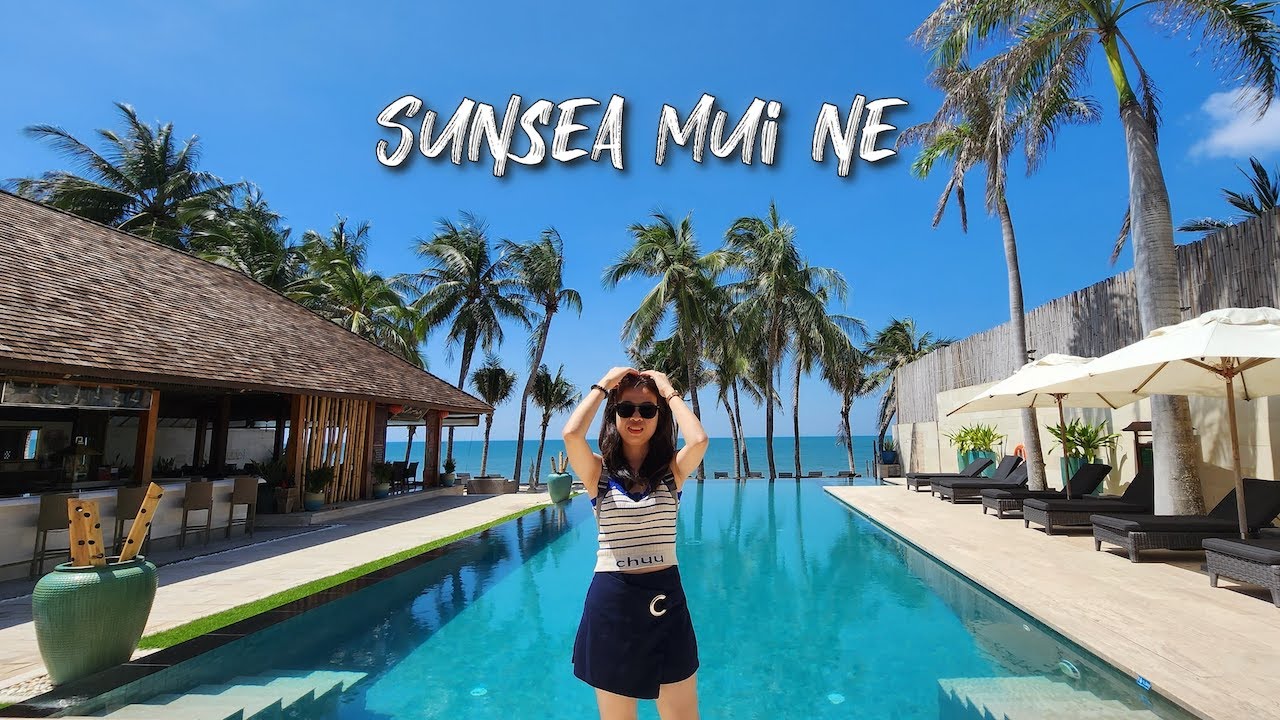 Sunsea Resort Mũi Né - Resort có 2 hồ bơi đẹp quá trời quá đất