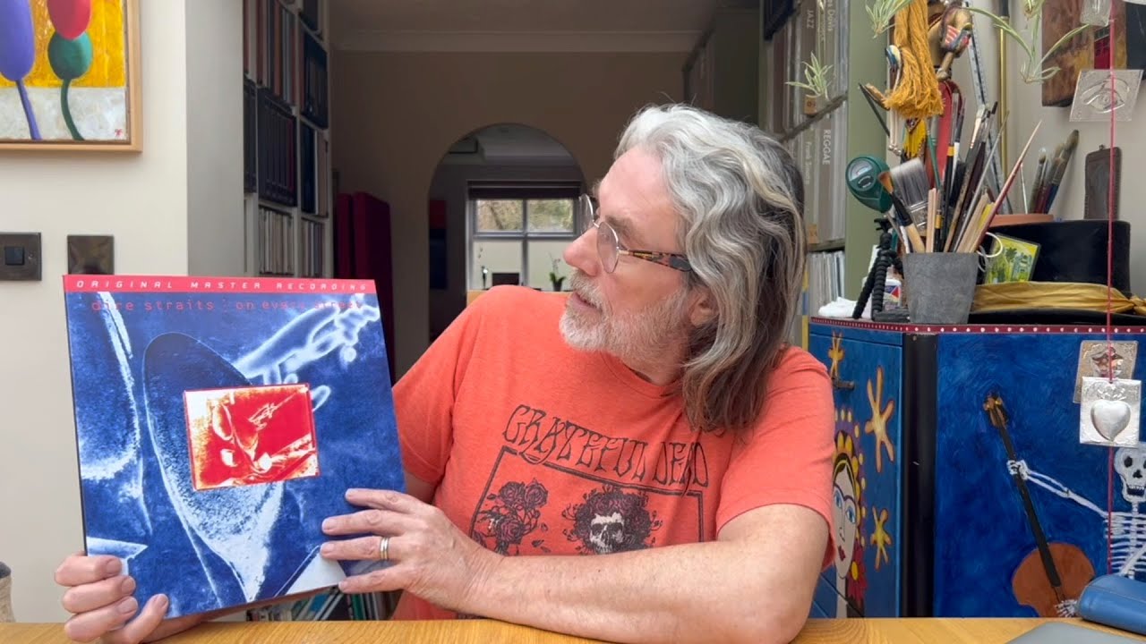 Dire Straits - On Every Street - Mobile Fidelity 2 x 45 об/мин виниловая пластинка - как она унич...