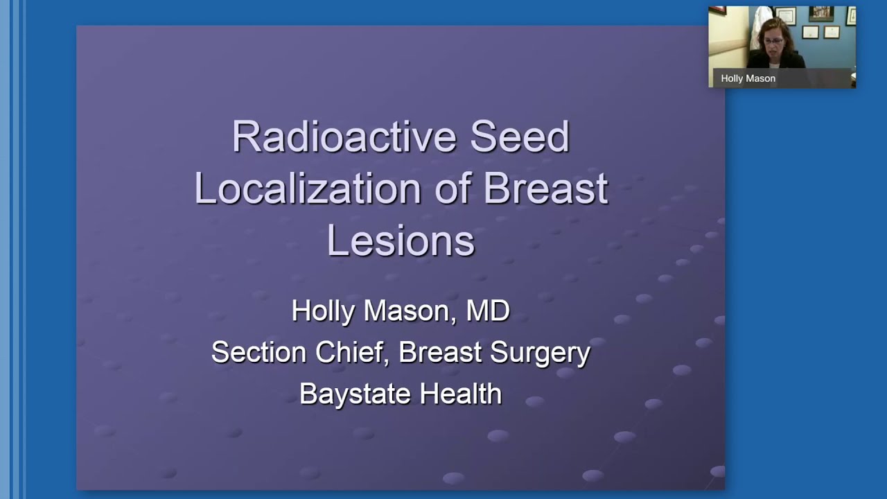Breast Wellness Series Part 1 
