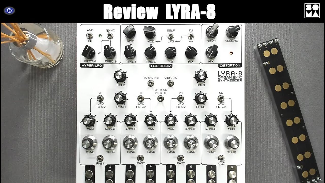 Review LYRA-8 - Soma Laboratory