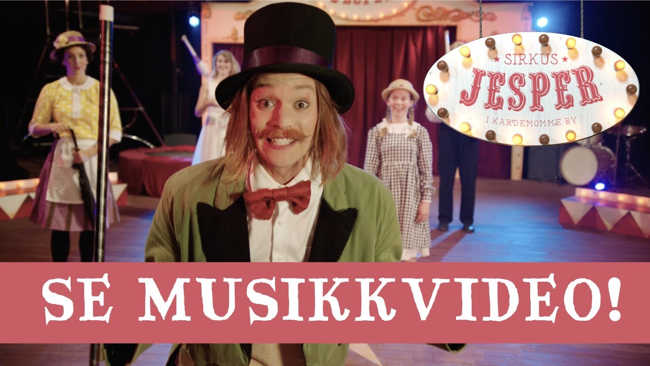 Sirkus Jesper skal åpnes med stor MUSIKKVIDEO! | Sirkus Jesper | Dyreparken