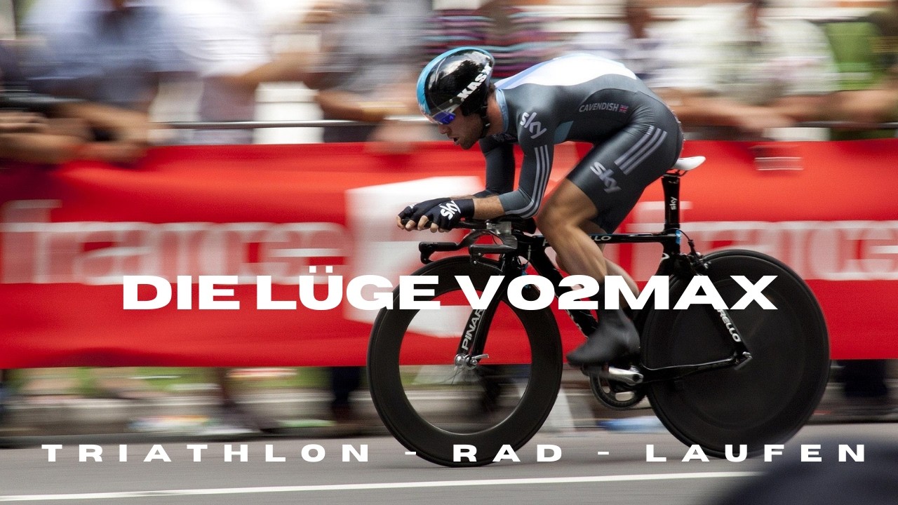 VO2max ist nicht alles als Triathlet, Läufer oder Radfahrer