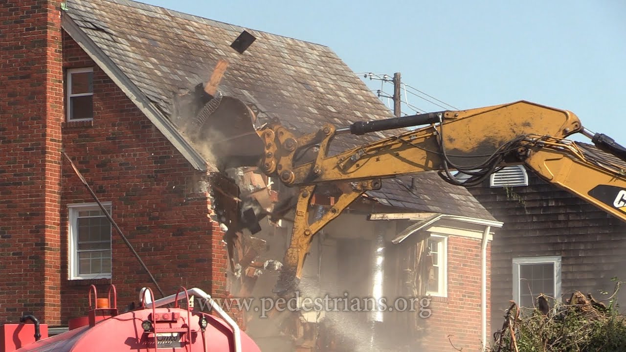 House Demolition 3, Arlington Road