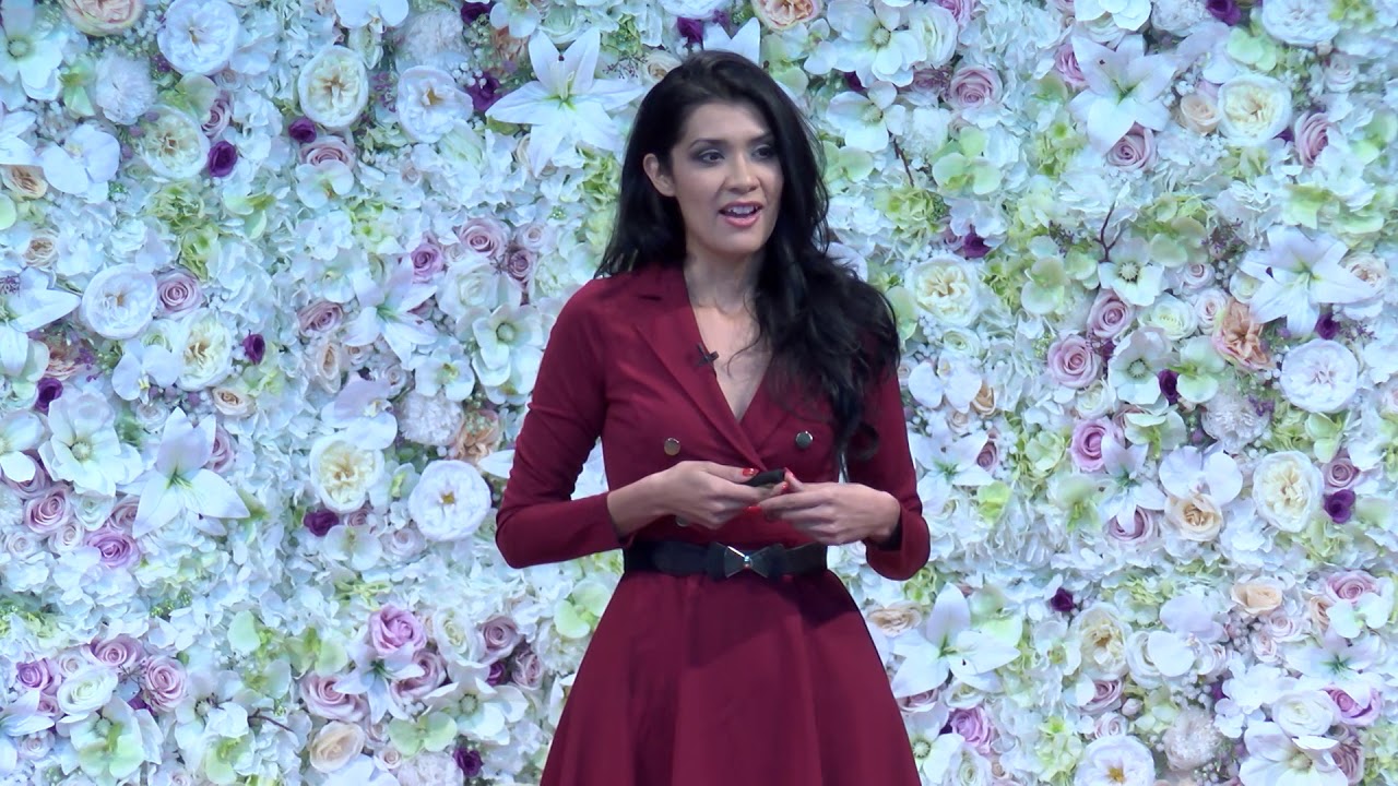 The Beauty of Rock Bottom | KiKi Maroon | TEDxHoustonWomen