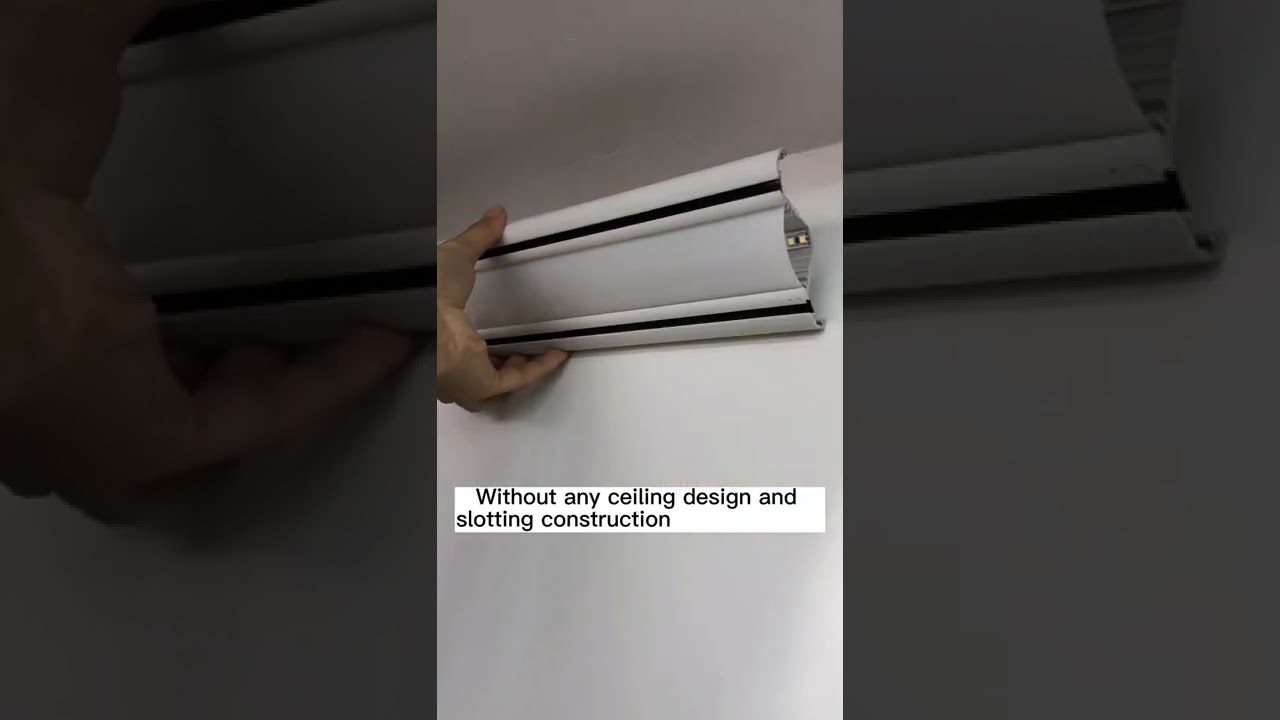 Top Corner Stone Plaster LED Profile