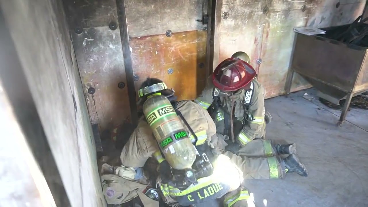 DoD Firefighter Rescue & Survival School