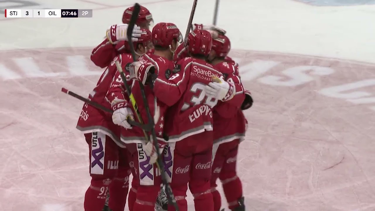 Stjernen vs Stavanger 6-3