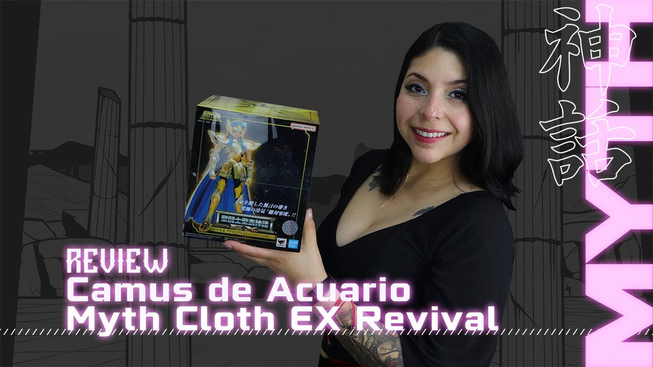 Camus de Acuario Myth Cloth EX Revival ] [ MythClothllection