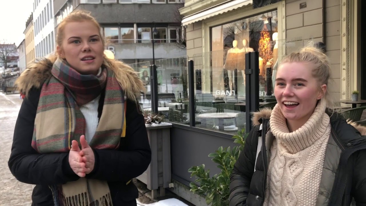 Rundtur i butikker og cafeer i Arendal