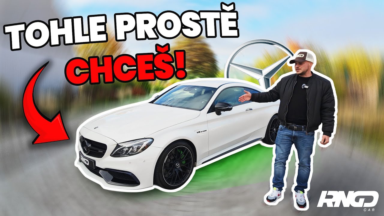 Mercedes-AMG C 63 – auto, ktoré nepotrebuješ, ale musíš ho mať! | RNGD