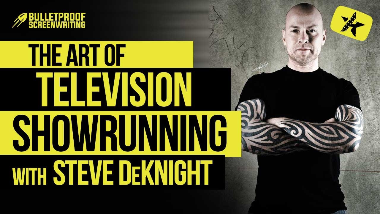 The Art of Television Showrunning with Steve DeKnight (Marvel's Daredevil, Spartacus) // BPS Show